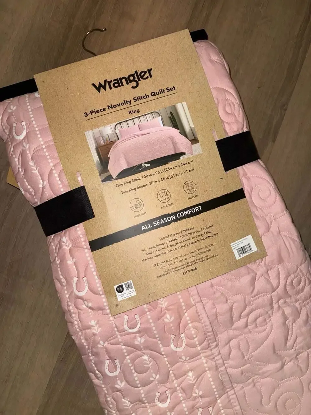 Wrangler brand new